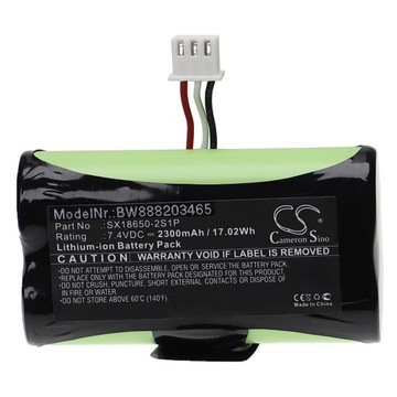 Bateria do skanera systemu POS Verifone X970, X990