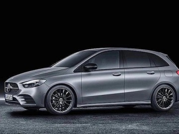 MERCEDES B W247 2021 PŘEPÍNAČ OTEVÍRÁNÍ KRYT