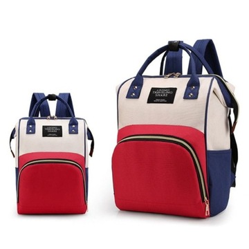 Рюкзак-сумка для органайзера для коляски мамы и папы