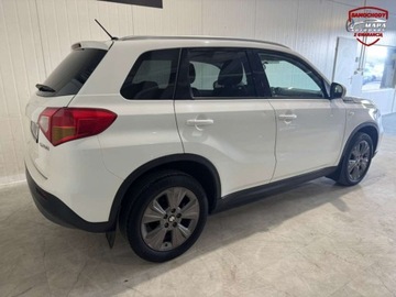 Suzuki Vitara III SUV 1.6 DDiS 120KM 2015 Suzuki Vitara Rej PL Bezwypadek 2 kpl kol Klimatronik Grzane fotele Serwis, zdjęcie 9