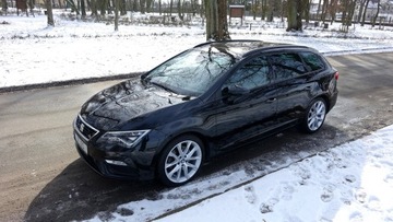 Seat Leon III ST Facelifting 2.0 TDI 184KM 2017 FR .. Panorama dach .. Klimatronik .. Tempomat Aktywny .. Full Led .. PDC, zdjęcie 25