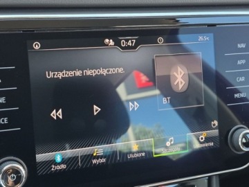 Skoda Superb III Kombi Facelifting 2.0 TDI SCR 150KM 2022 Skoda Superb Faktura VATEl.klapaACCDSGNavi 2.0 Diesel 150KM, zdjęcie 24