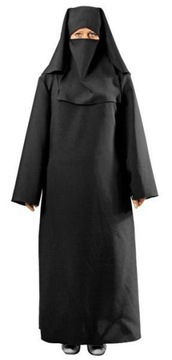 STRÓJ ARABKA CZARNY CZADOR BURKA