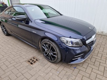 Mercedes Klasa C W205 Coupe AMG Facelifting 3.0 C43 AMG 390KM 2019 mercedes c43 amg 9 -tronic Baumaster 390ps, zdjęcie 4