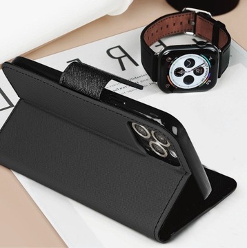 ОРИГИНАЛЬНЫЙ ЧЕХОЛ-РАСКЛАДКА ДЛЯ SAMSUNG GALAXY M13 4G УЗОРЫ + СТЕКЛО