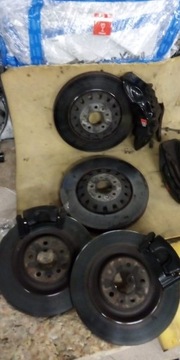 BRZDY KOTOUČE RS4 RS5 8W A6 A7 C8 KOMPLET
