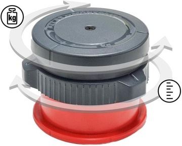 РЕГУЛИРУЕМАЯ ОПОРА MONTOLIT ДЛЯ ПЛИТКИ ATLAS 2 шт.