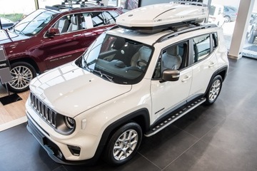 JEEP RENEGADE I BU 2015+ ПОДНОЖКИ АВТОМОБИЛЬНЫЕ ЗНАКИ