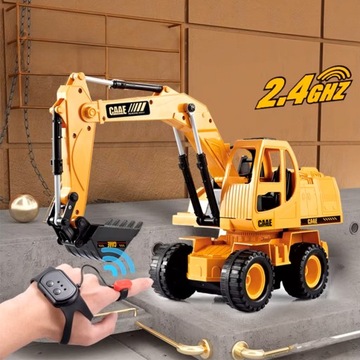 ИГРУШКА ДЛЯ ДЕТЕЙ РУЧНОЙ ЭКСКАВАТОР С ДИСТАНЦИОННЫМ УПРАВЛЕНИЕМ ЖЕСТАМИ РУК, ДВИЖУЩИЙСЯ КОВШ