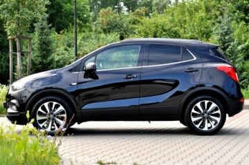 Opel Mokka I X 1.6 Ecotec 115KM 2018 Opel Mokka 1.6 115KM Full Opcja Cosmo Led Skóra, zdjęcie 4