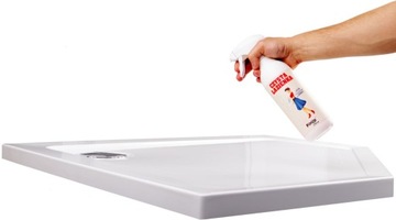 Brodzik 100x70 prostokątny antybakteryjny prysznicowy wysoki biały Standard