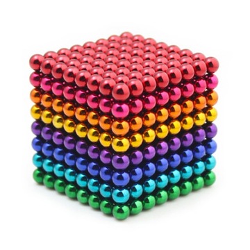 KULKI MAGNETYCZNE 216 SZTUK 5MM NEOCUBE