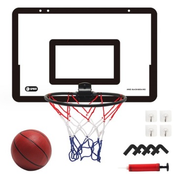 МИНИ-БАСКЕТБОЛЬНЫЙ ПОРТАТИВНЫЙ НАБОР БАСКЕТБОЛЬНЫХ ОБОДОК МЯЧ ДЛЯ ДЕТЕЙ