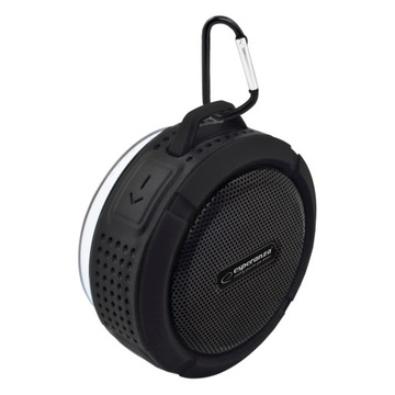 Głośnik Bluetooth COUNTRY czarno- czarny