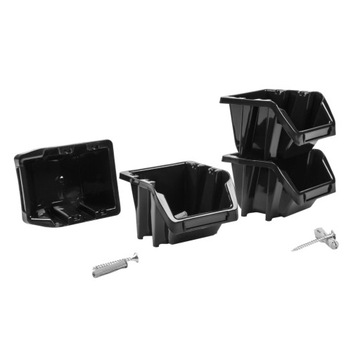 Поднос для мастерской NPNS10 187x158x114 ЧЕРНЫЙ