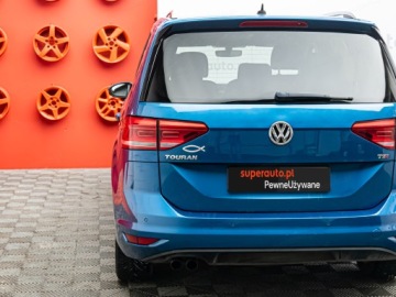 Volkswagen Touran III 1.4 TSI 150KM 2017 VOLKSWAGEN Touran 1.4 TSI Highline DSG 7os. 150KM 2017, zdjęcie 26