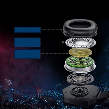 ONIKUMA K8 ПРОВОДНЫЕ ИГРОВЫЕ НАУШНИКИ С МИКРОФОНОМ ДЛЯ ПК RGB