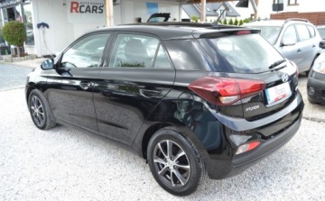 Hyundai i20 II Hatchback 5d Facelifting KAPPA 1.2 MPI 75KM 2018 Hyundai i20 Bezwypadkowy - Niski przbieg - OPLACONY - Super Stan 1.2 75KM, zdjęcie 16