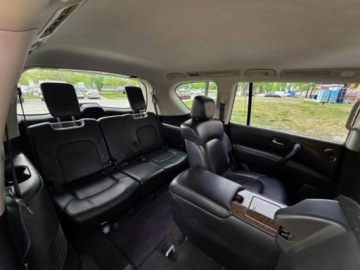 Infiniti QX 2017 INFINITI QX80 V8 5.6l 405KM 4X4 Dokumentacja pochodzenia 7 osobowy, zdjęcie 30