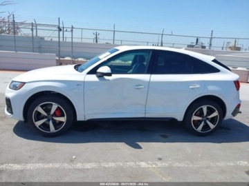 Audi 2024 Audi Q5 Sportback 2024r., 4x4, 2.0L 2.0 Benzyna 261KM, zdjęcie 5