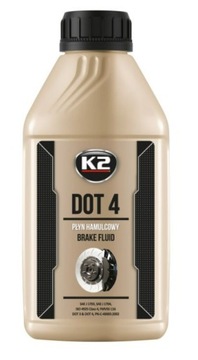 K2 PŁYN HAMULCOWY DOT 4 DOT-4 0,5L / 500ML