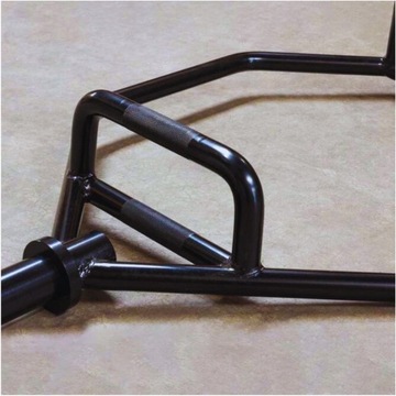 BARREL Hex Trap Bar 160см нагрузка 400кг Strengthshop