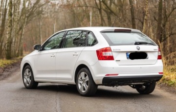 Skoda Rapid II Spaceback 1.4 TDI 90KM 2015 Skoda RAPID 1.4 TDI DPF Active, zdjęcie 2