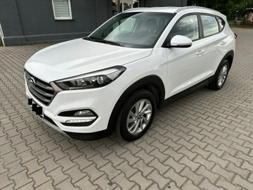 Hyundai Tucson III 2017 Hyundai Tucson 1.7crdi, Bogata wersja, 170Tkm