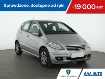 Mercedes Klasa A W169 Coupe 1.5 150 95KM 2007 Mercedes A A 150 , Serwis ASO, Automat, Klima