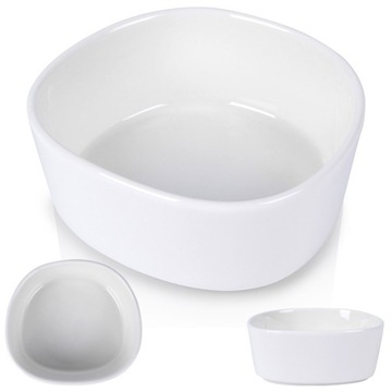 Miseczka PORCELANOWA miska salaterka na przekąski desery surówki 250 ml