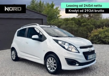 Chevrolet Spark II Hatchback facelifting 1.2L DOHC 81KM 2014 Chevrolet Spark Bezwypadkowy, FV23, LTZ, KredytowanieLeasing, gwarancja 12