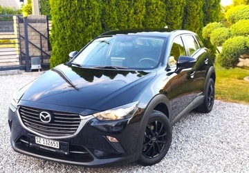 Mazda CX-3 Crossover 2.0 SKY-G 120KM 2016 Mazda CX-3 2.0 Benzyna 120Ps Auto za Szwajcarii BARDZO ZADBANE Bezwypadkowe, zdjęcie 3