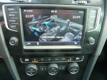 Volkswagen Golf VII GTD 5d 2.0 TDI-CR BlueMotion Technology 184KM 2013 Volkswagen Golf GTD*2.0 TDI 184Ps*AUTOMAT*TORNADO, zdjęcie 21