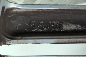 DISK HLINÍK LAND ROVER RANGE VELAR L560 J6A2-1007-TA 2018 DIESEL
