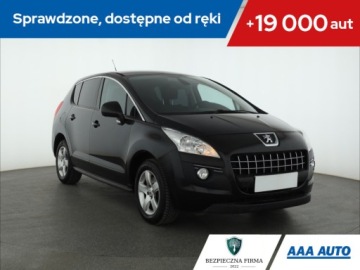 Peugeot 3008 I Crossover 2.0 HDI 150KM 2010 Peugeot 3008 2.0 HDi, Navi, Klima, Klimatronic