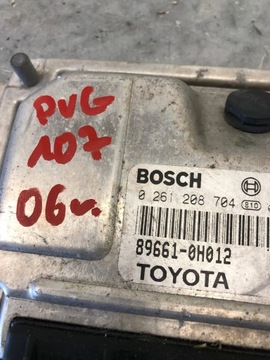 JEDNOTKA MOTORU PEUGEOT 107 89661-0H012