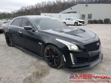 Cadillac CTS II 2018 Cadillac CTS _CTS-V_RWD_6.2 L_640 km_2018r 6.2 Benzyna 640KM, zdjęcie 1