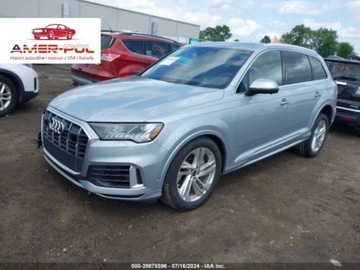 Audi Q7 II 2024 Audi Q7 2024r, Premium Plus, Quattro, 3.0L 3.0 Benzyna 335KM