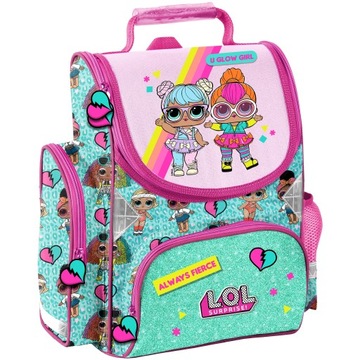 ШКОЛЬНАЯ СУМКА Л.О.Л. СЮРПРИЗ ДЛЯ ДЕВУШКИ