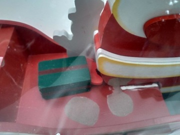 Деревянная заготовка адвент-календаря для детей, готовая к заполнению