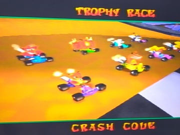 CTR CRASH TEAM RACING PSX САМ ЗАПИСЬ ПРОЧИТАЙТЕ ОПИСАНИЕ!!!