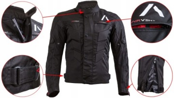 ТЕКСТИЛЬНАЯ МОТОКУРТКА ADRENALINE PYRAMID 4XL