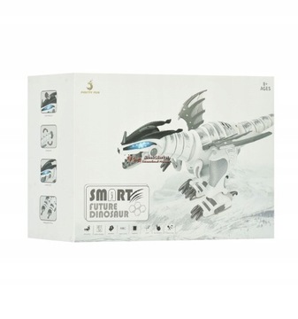 МЕГА-ДРАКОН-ДИНОЗАВР С ДИСТАНЦИОННЫМ УПРАВЛЕНИЕМ РЕВЕТ ДВИЖЕНИЕ XL