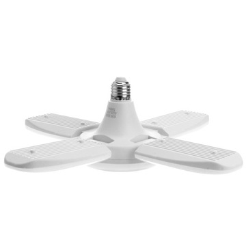 Żarówka LED z wentylatorem do garażu domowego 60 W