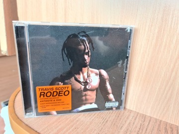 Travis Scott – Rodeo CD +Plakat