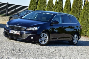 Peugeot 308 II SW 1.6 BlueHDi 120KM 2015 Peugeot 308 1,6Hdi 120Km Led Navi Kamera Panorama, zdjęcie 24
