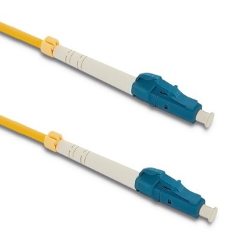Qoltec Patchcord światłowodowy LC/UPC - LC/UPC | S