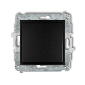 Łącznik pojedynczy czarny mat Mini 12MPW-1