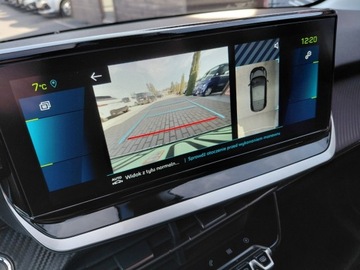 Peugeot 208 II e-208 Elektryczny 136KM 2023 Peugeot 208 Elektryk Automat Navi Kamera Klimatronik Sensor Elektryczny, zdjęcie 10