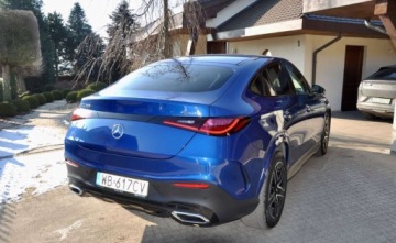 Mercedes GLC C254/X254 Coupe 2.0 200 204KM 2025 Mercedes-Benz GLC Mercedes-Benz GLC 200 4Matic 9G-TRONIC Edition AMG Line, zdjęcie 5